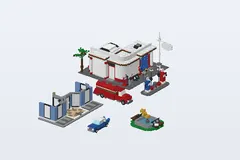 Mid-build preview of Town Plan