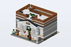 Mid-build preview of Town Hall