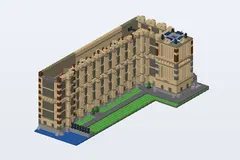 Mid-build preview of Big Ben