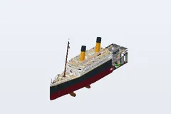 Mid-build preview of Titanic