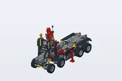 Mid-build preview of Mercedes Benz Arocs 3245