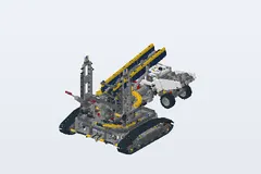 Mid-build preview of Bucket Wheel Excavator