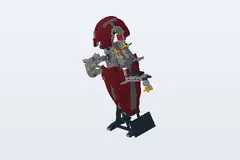 Mid-build preview of Slave I