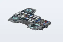 Mid-build preview of The SHIELD Helicarrier