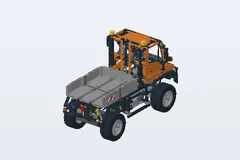 Mid-build preview of Unimog U400